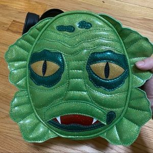 Lovepainandstitches creature purse very rare!